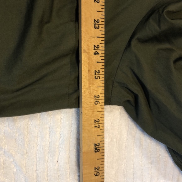 NWT CJ Banks Women’s quarter sleeve button down shirt 2x - Picture 7 of 9